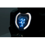 Elektrická motorka Ducati Diavel x Bentley - zelená